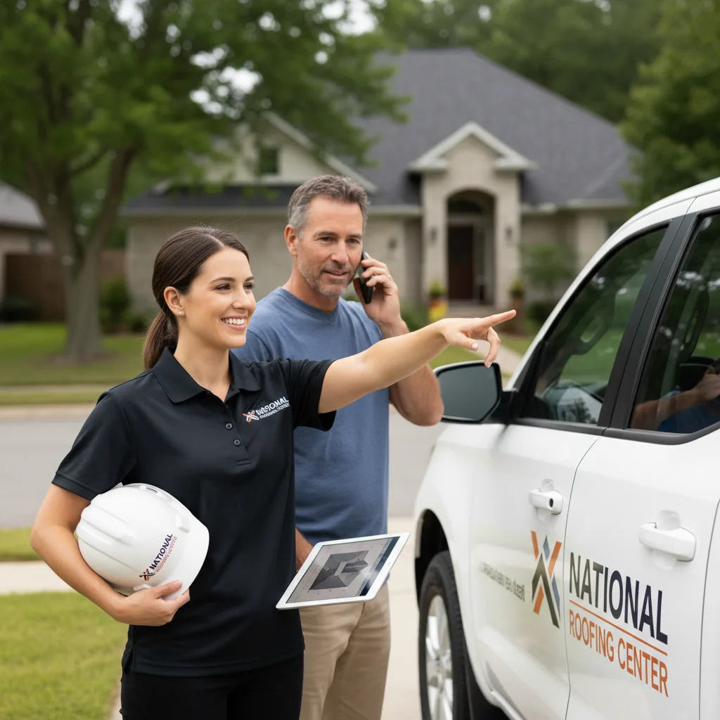 National Roofing Center customer support in Anza