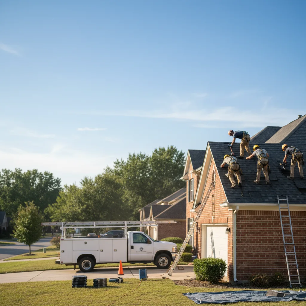 Roof Repair in Anza